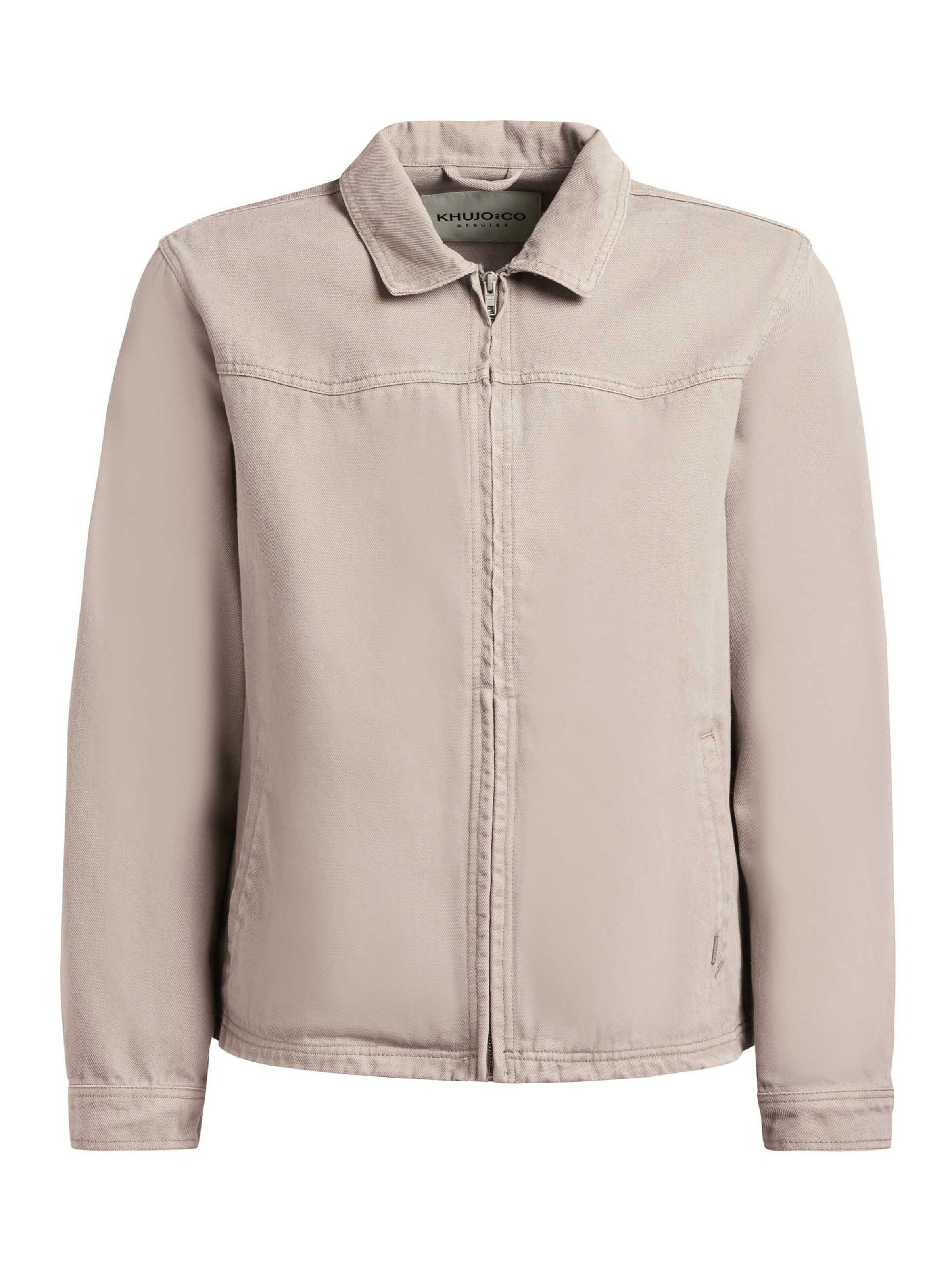 khujo Jacke 'Reilly ' in beige, Produktansicht