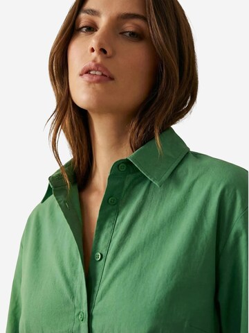 My fashion Blouse 'Hemden' in Groen