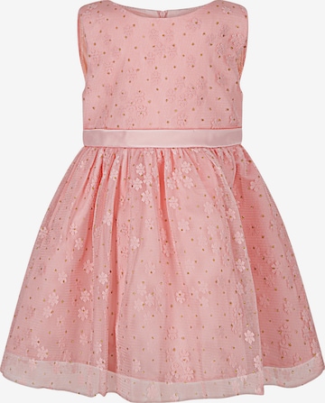 rožinė happy girls Suknelė: priekis