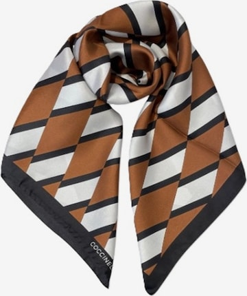 Sciarpa 'E7TOX380101' di Coccinelle in marrone: frontale