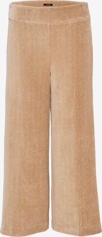 Loosefit Pantalon 'Misha' OPUS en beige : devant