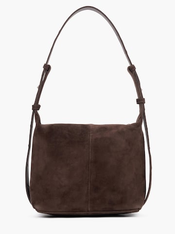 Borsa a spalla '9811' di Estro in marrone
