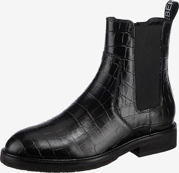 GERRY WEBER Chelsea Boots in Schwarz: predná strana