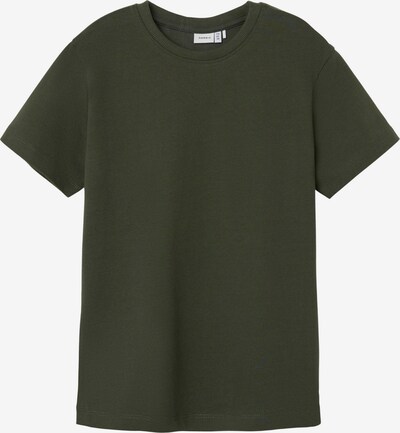 NAME IT T-Shirt 'TORSTEN' en vert foncé, Vue avec produit