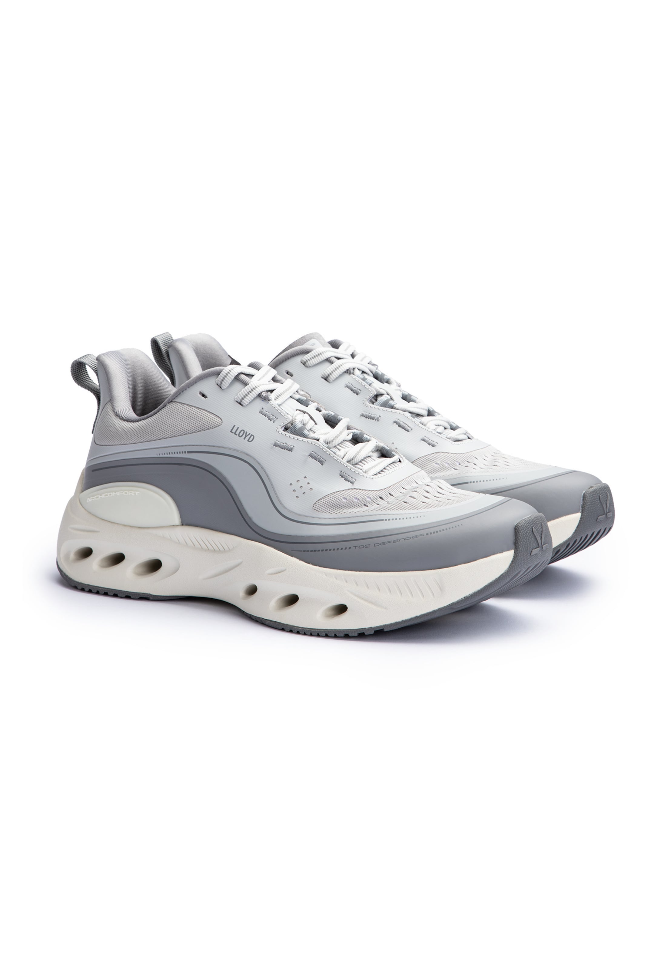 LLOYD Sneaker 'DASH X' in Grau