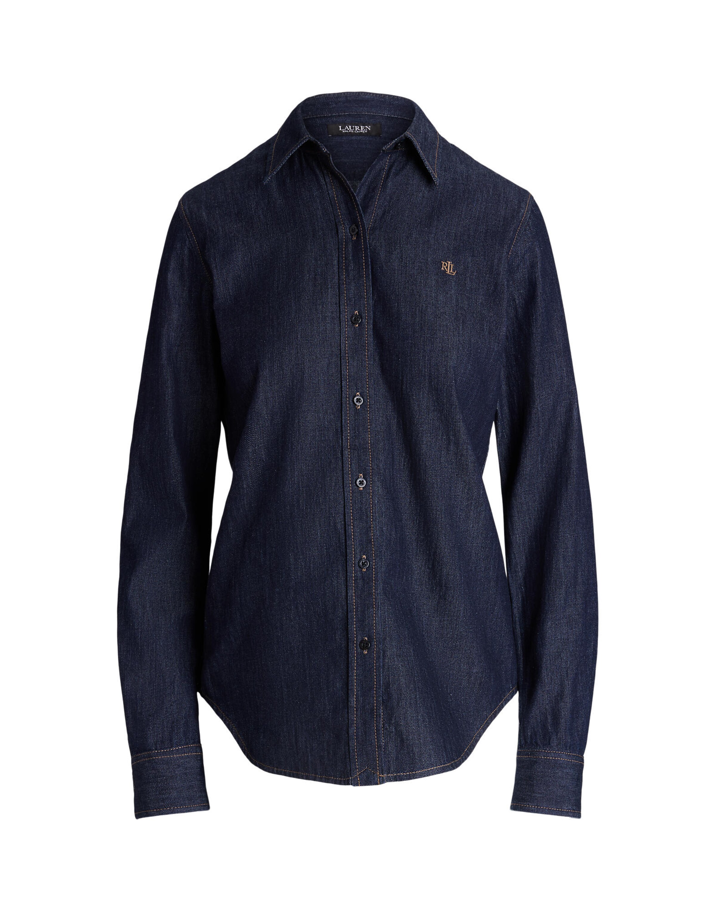 Lauren Ralph Lauren Blouse in Blue: front
