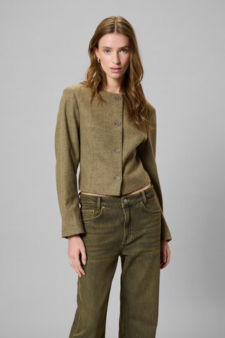 My Essential Wardrobe Blazer 'MWBilla' i grøn: forside