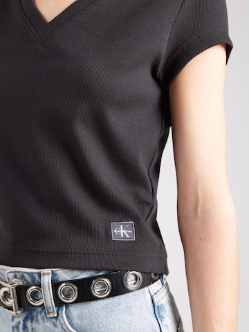 Calvin Klein Jeans Shirt in Zwart