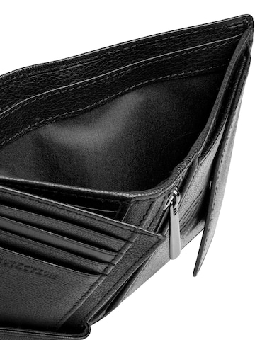 bugatti Wallet 'bugatti Geldbörse BLANCA' in Black