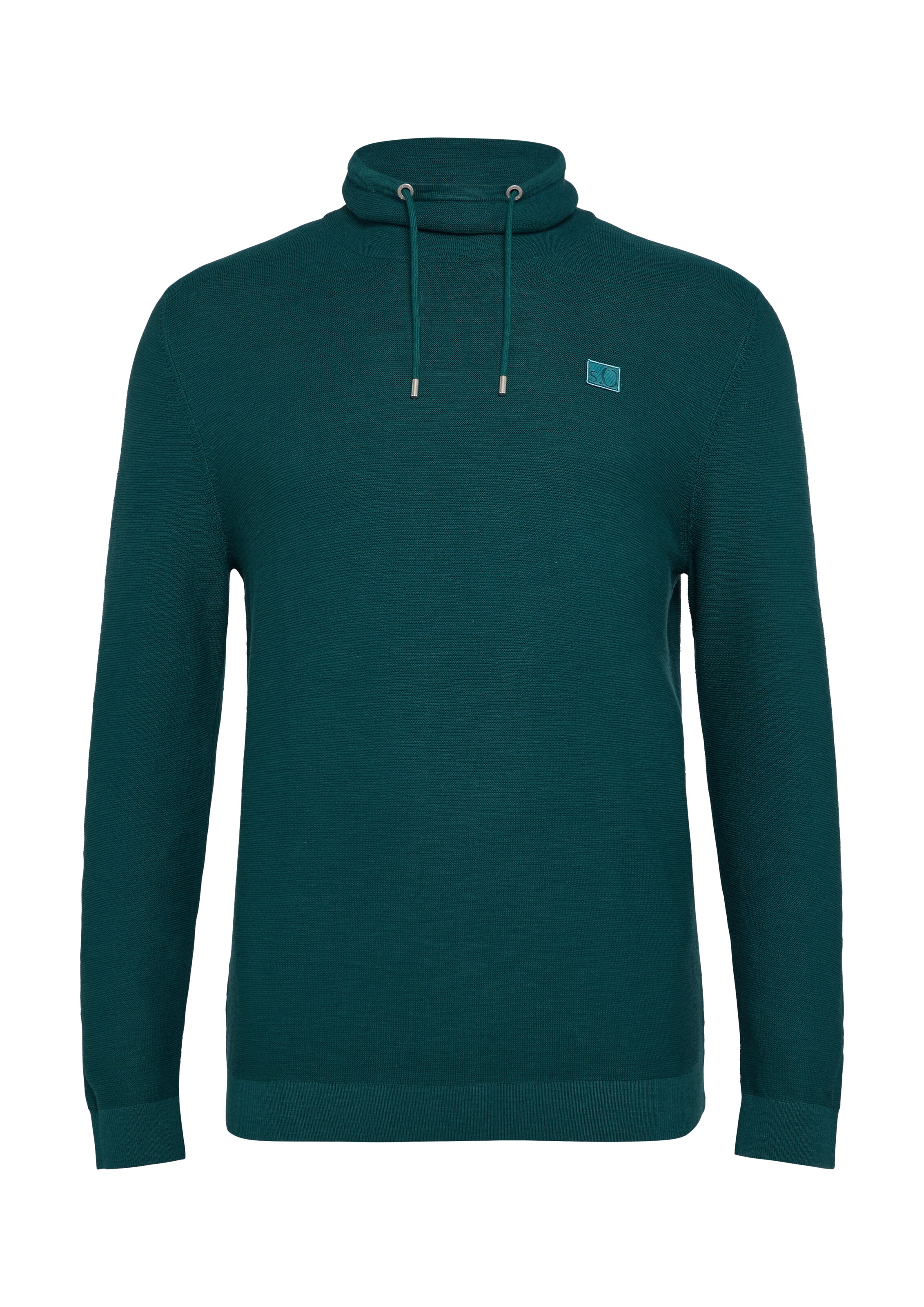 s.Oliver Men Big Sizes Pullover in Blau: Vorderseite