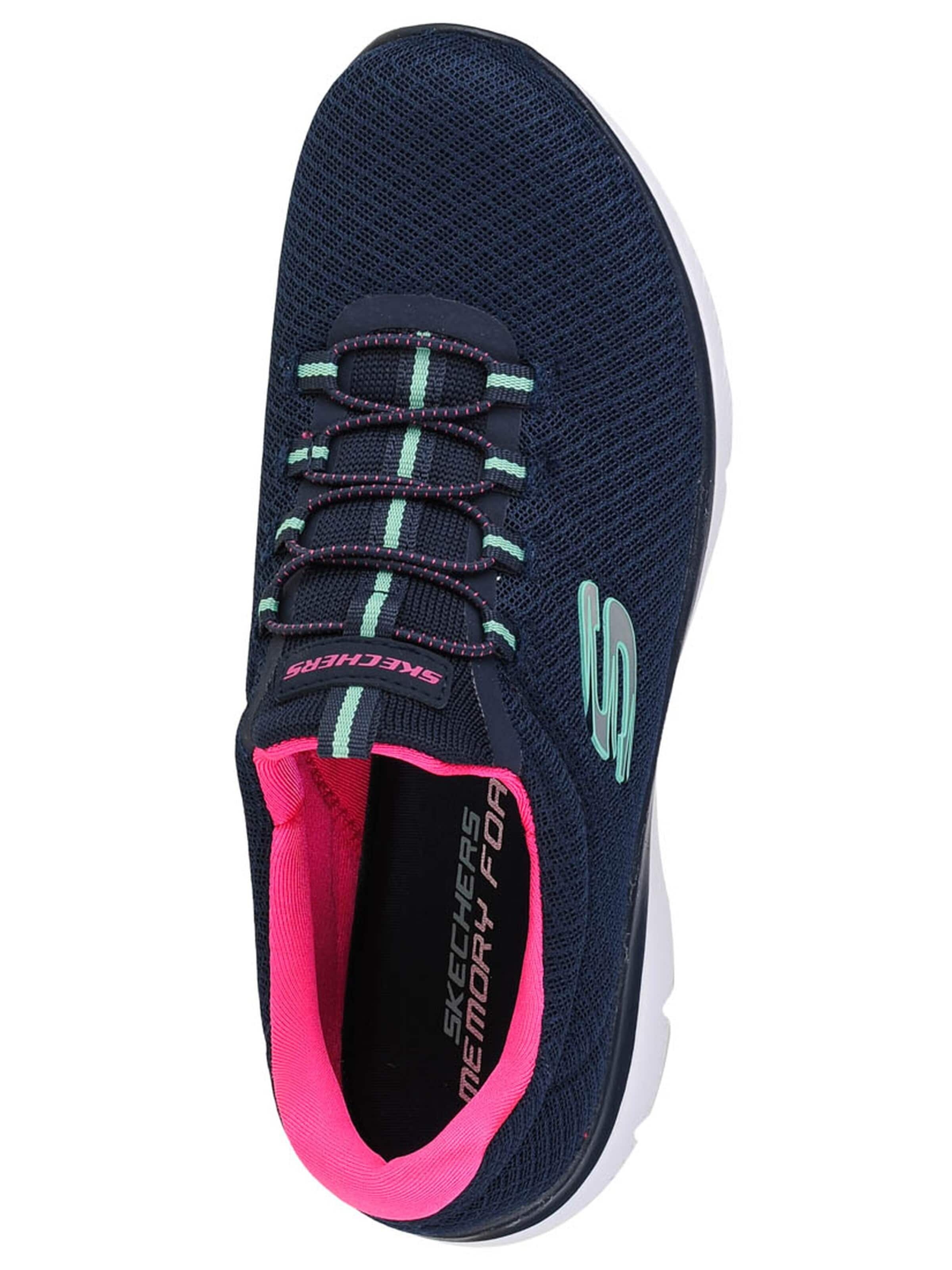 Baskets basses 'Skechers Summits' SKECHERS en bleu