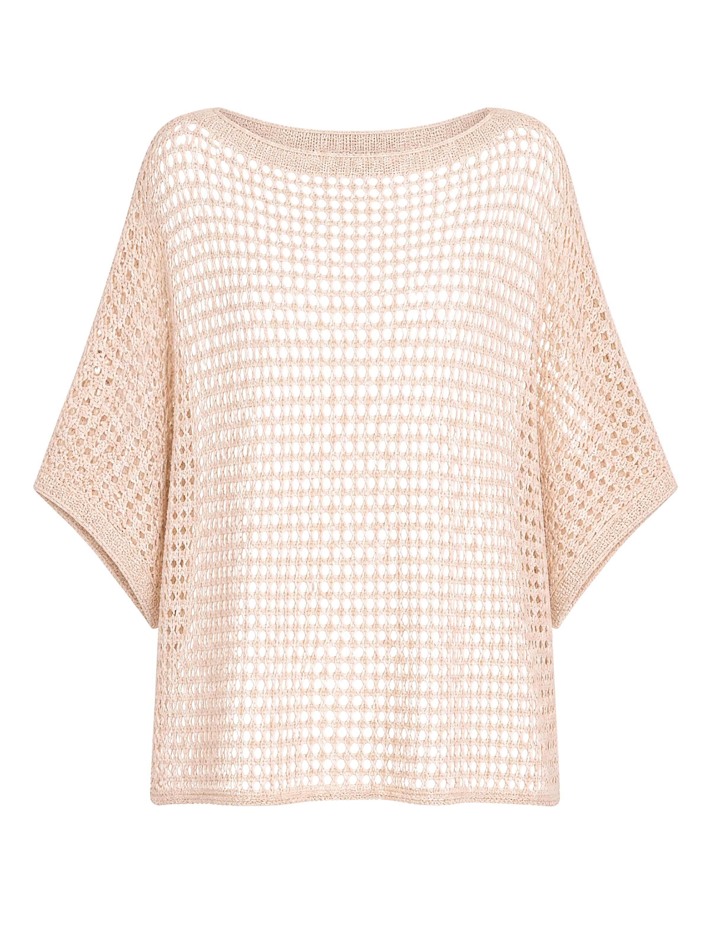 Pull-over 'Zuri' Seasons of April en beige : devant