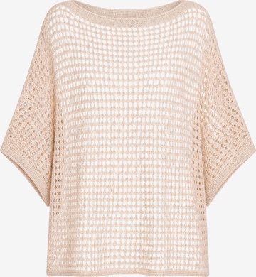 Pull-over 'Zuri' Seasons of April en beige : devant