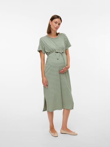 Robe 'MLAmila' MAMALICIOUS en vert : devant