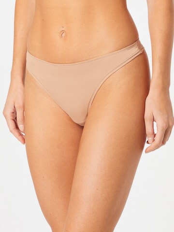 SCHIESSER String in Oranje: voorkant