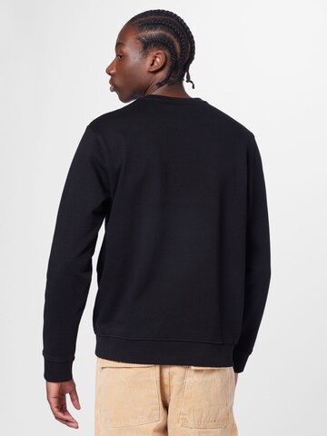 GUESSSweater majica - crna boja