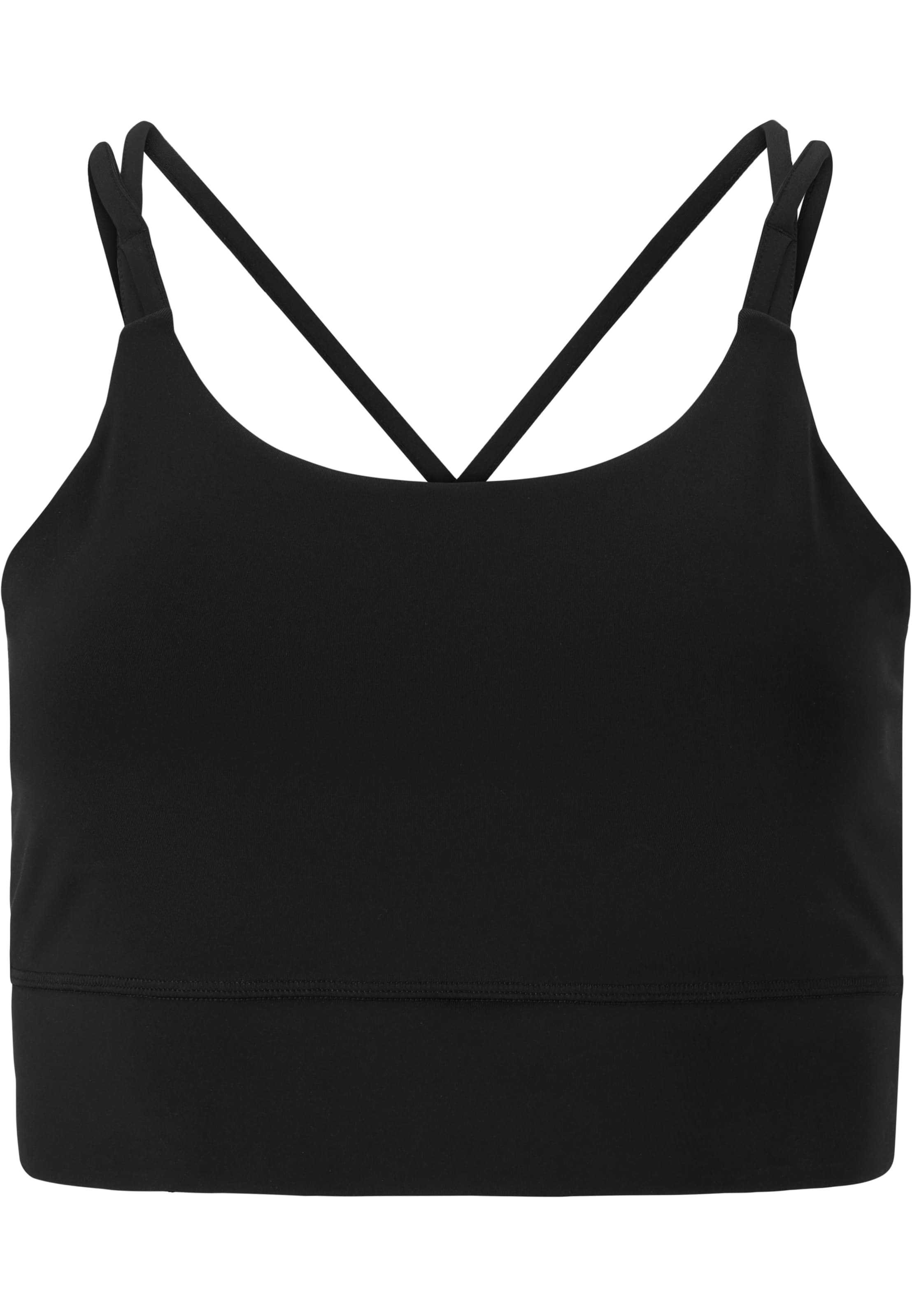 Athlecia Sport bh in Zwart: voorkant