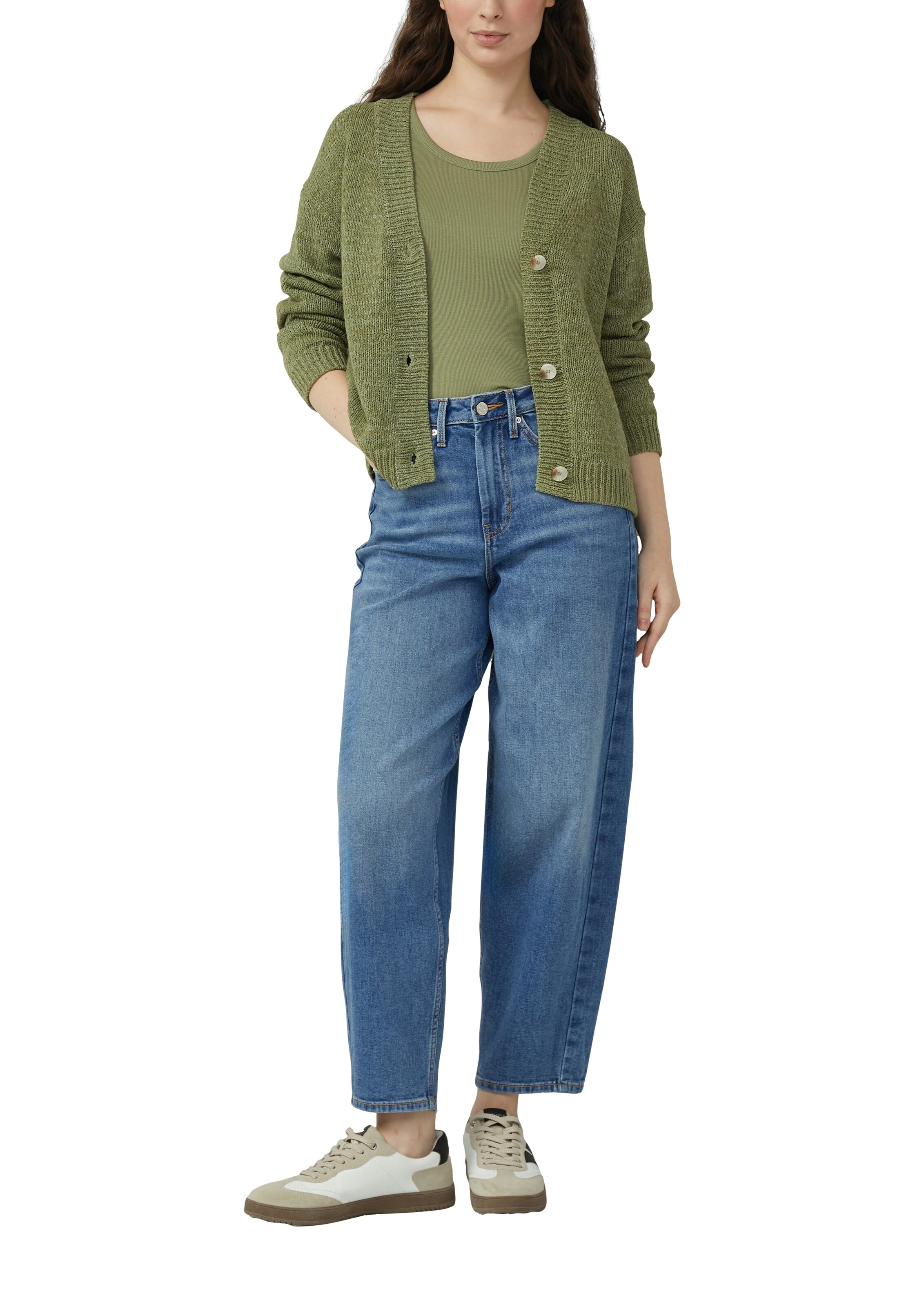 s.Oliver Top in Grün