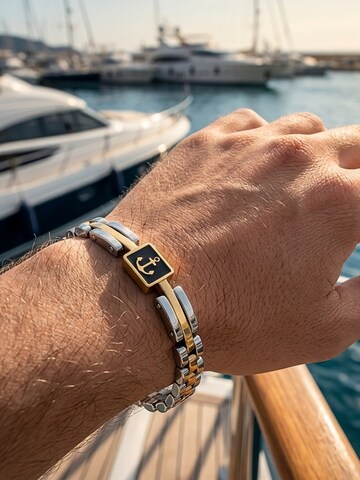 Bracelet 'MARINO' UNIQAL en argent