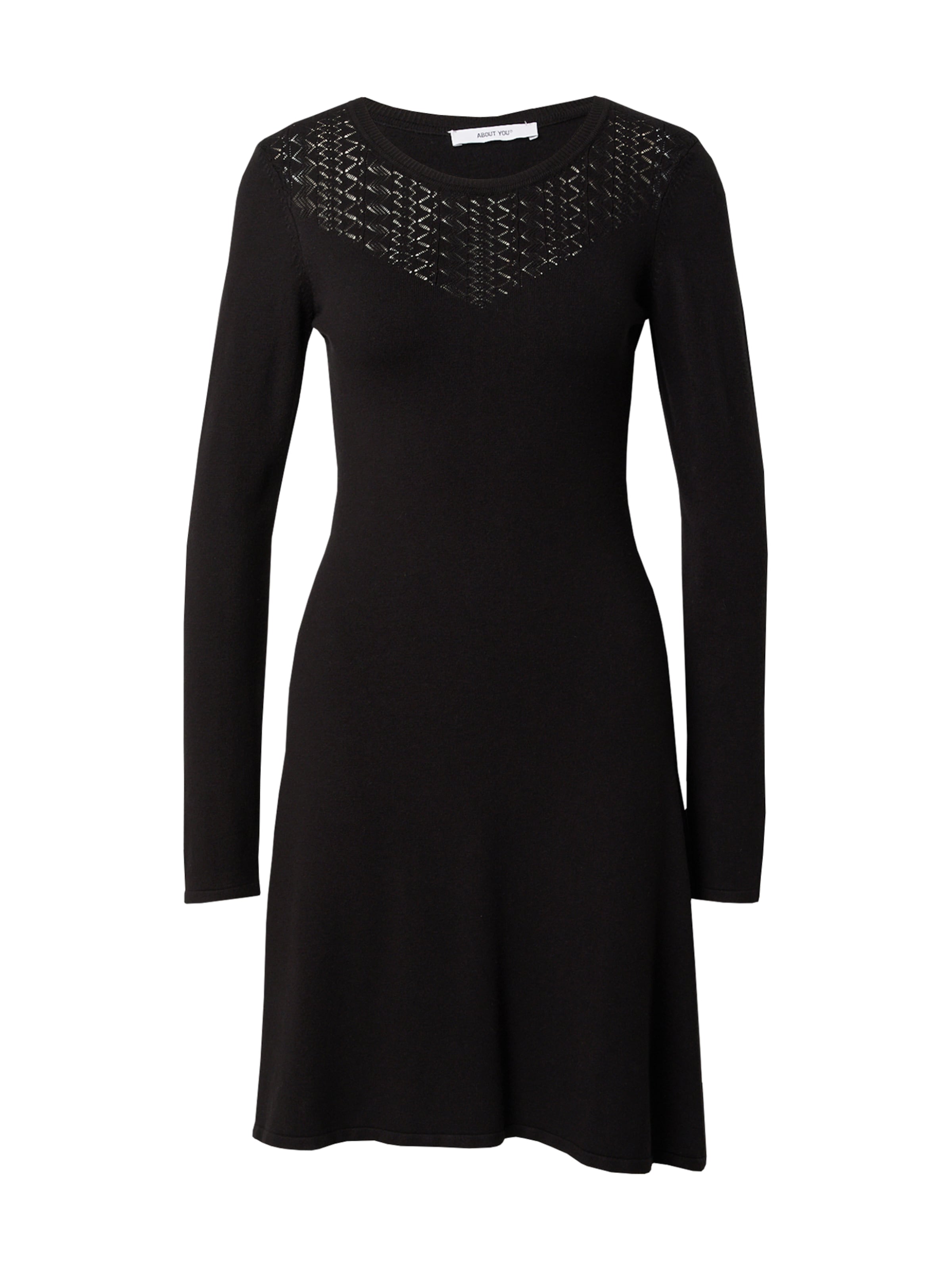 ABOUT YOU Dress 'Milena' in Black: front
