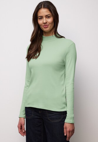 STREET ONE Shirt in Green: front
