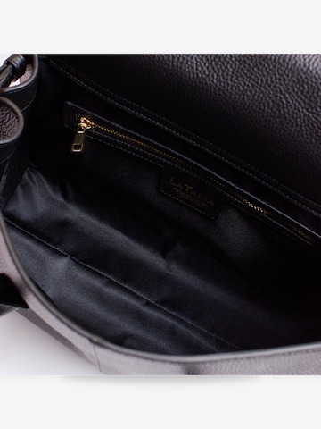 Borsa a mano 'Loretto' di Latalia in nero