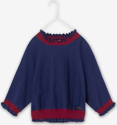 A Monday in Copenhagen Blouse 'Nori' in Blue / Dark red, Item view