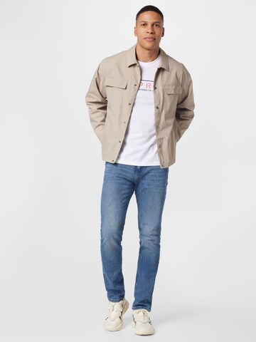 Veste mi-saison BURTON MENSWEAR LONDON en beige