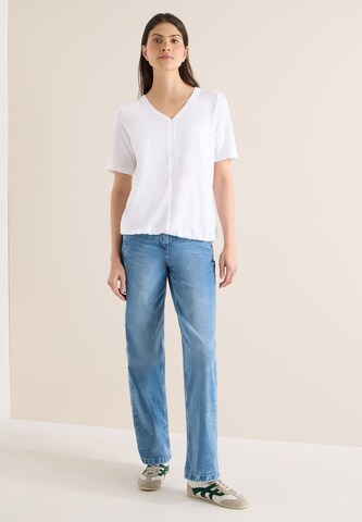 CECIL Shirt in Weiß: Vorderseite