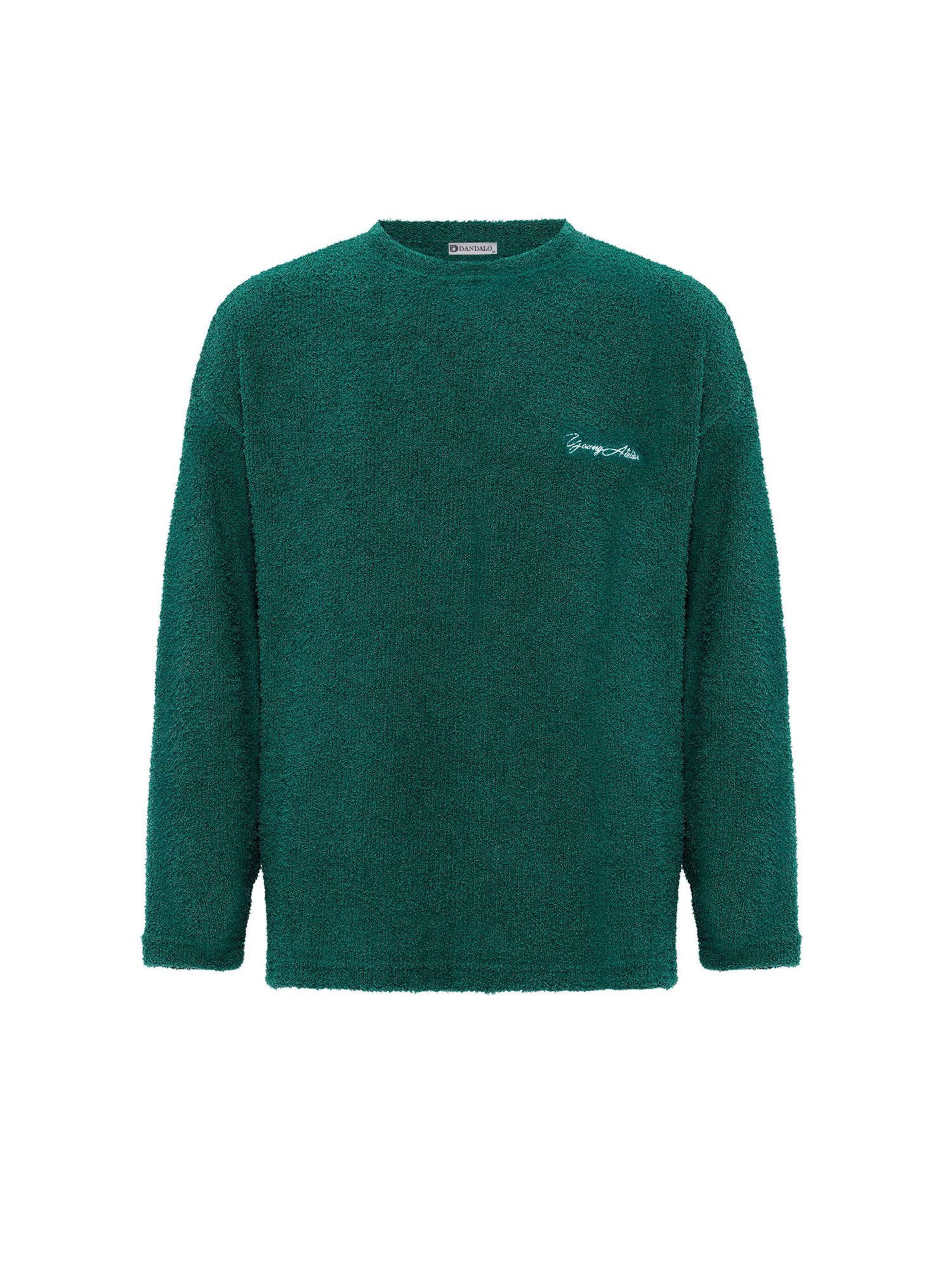 Pull-over Dandalo en vert : devant