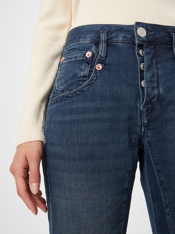 Regular Jeans 'Shyra' de la Herrlicher pe albastru