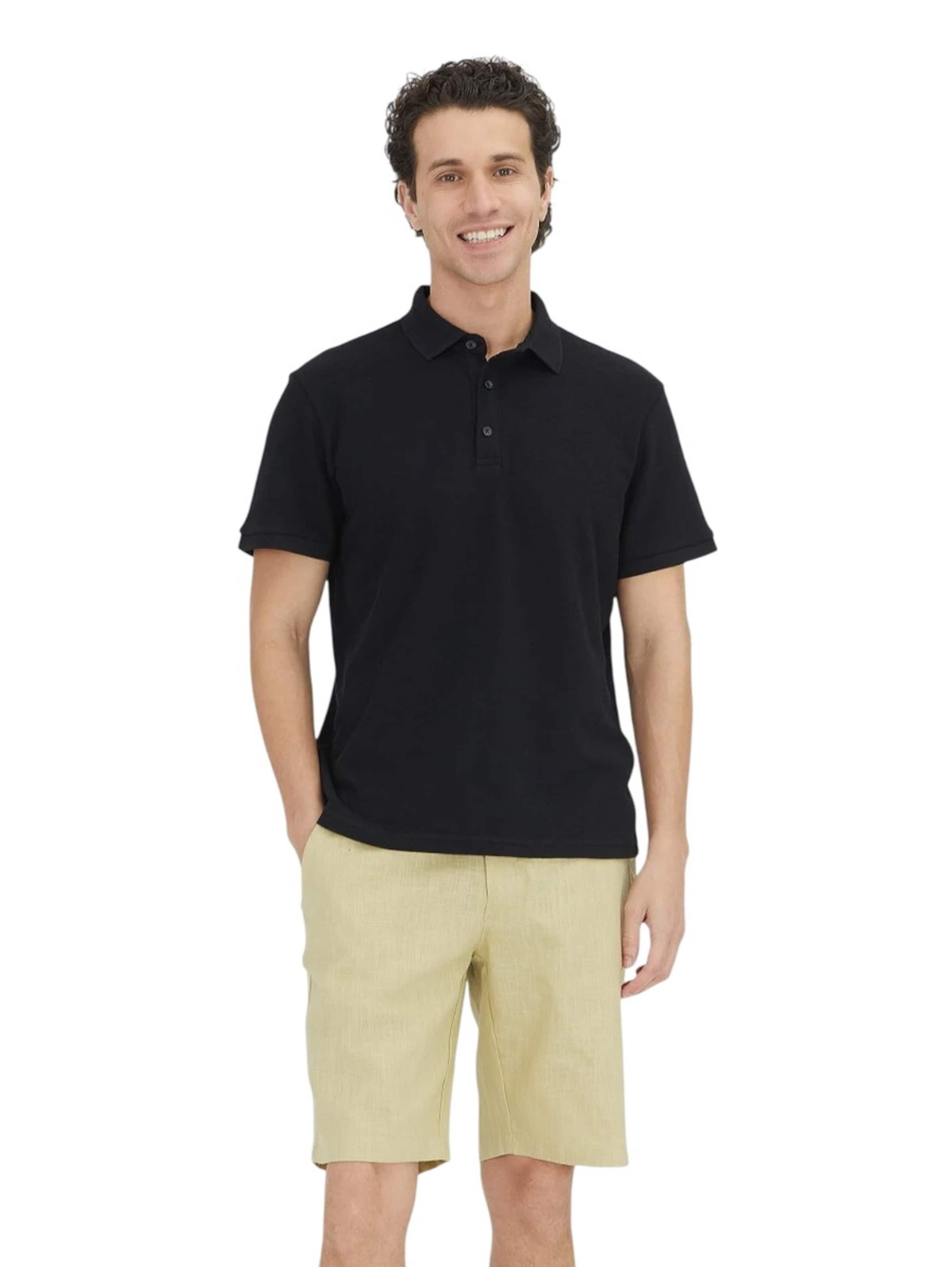 KİP Poloshirt in Schwarz