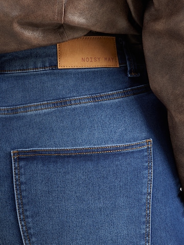 Noisy May Curve Расклешенный Джинсы 'NMROOXY' в Синий