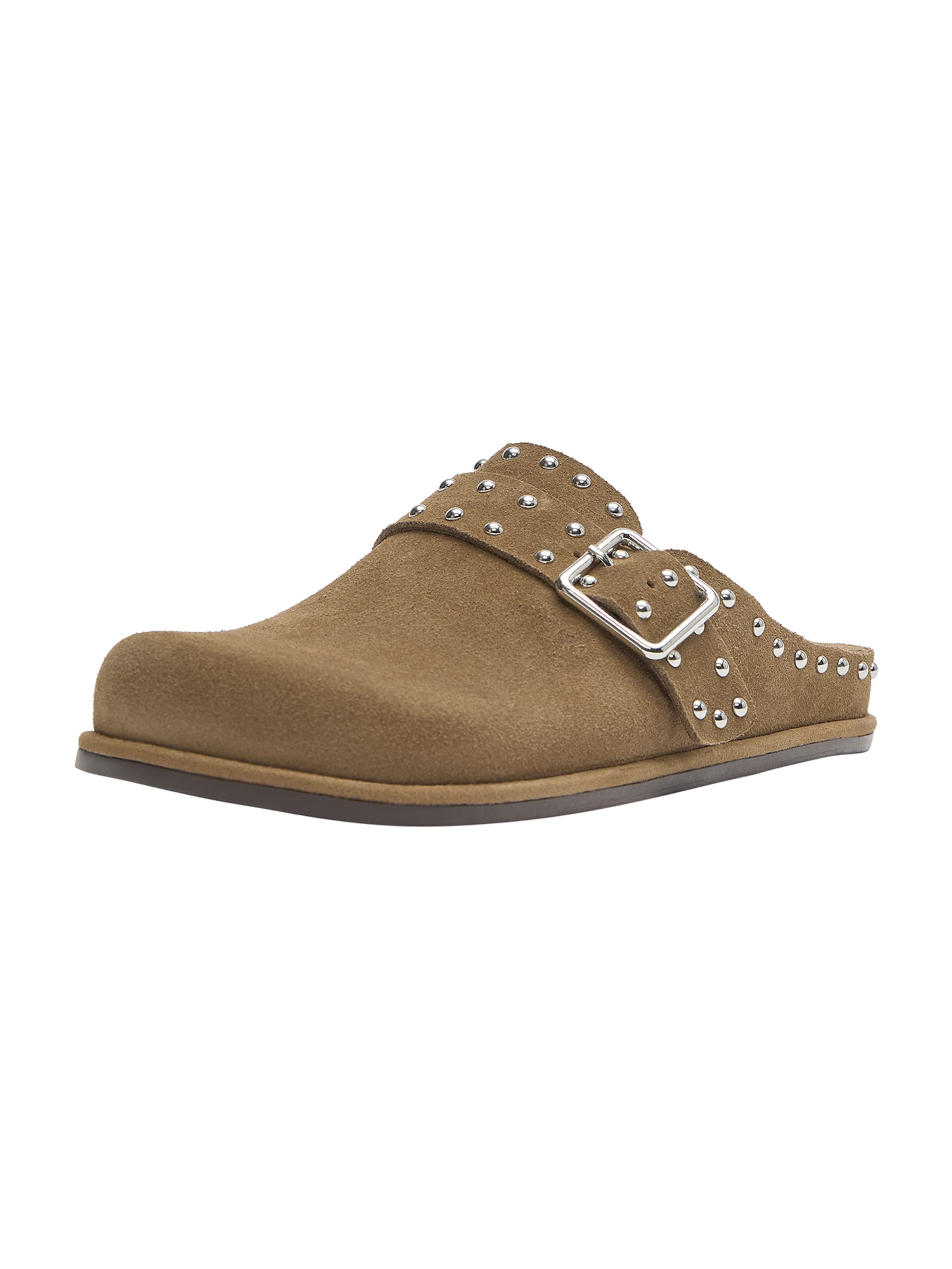 Pull&Bear Mule in Camel, Item view