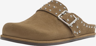 Pull&Bear Natikače s potpeticom u boja devine dlake (camel), Pregled proizvoda