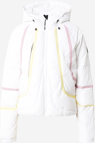 Veste de sport 'EGYPT' ICEPEAK en blanc : devant