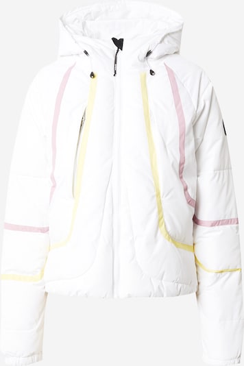 ICEPEAK Sportjas 'EGYPT' in de kleur Geel / Rosé / Offwhite, Productweergave