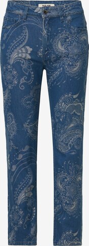 Salsa Jeans Slimfit Jeans in Blauw: voorkant