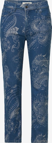 Salsa Jeans Slimfit Jeans in Blauw: voorkant