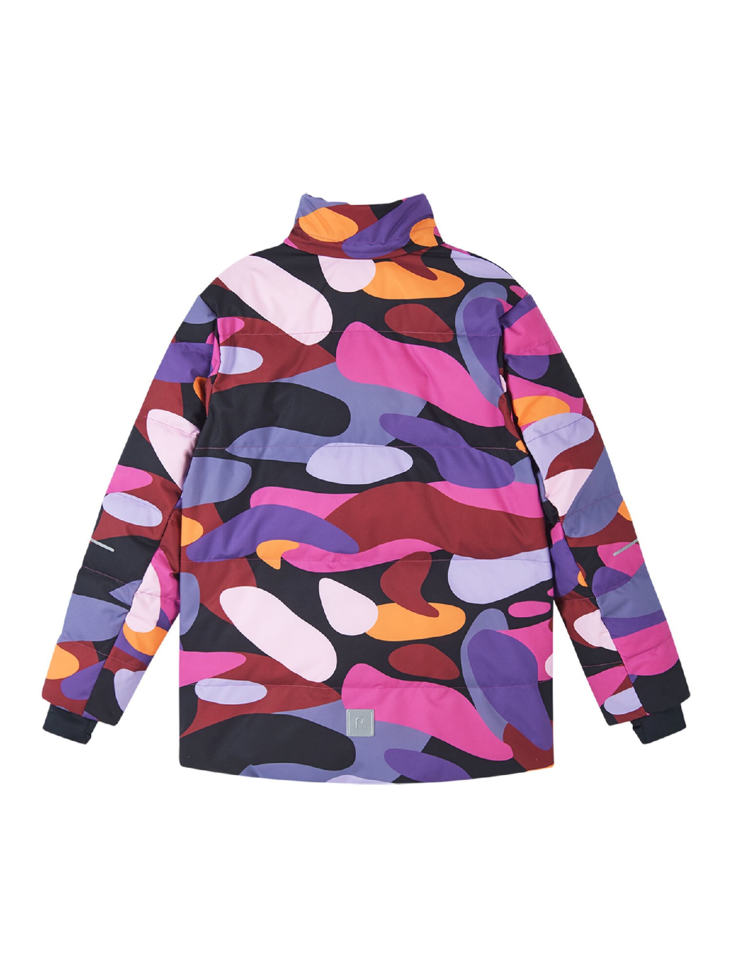 Reima Winter jacket 'Ranua' in Mixed colours: back