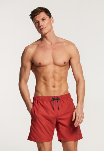 Shiwi Swimming shorts 'Mike' in Red