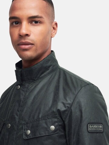 Veste d’hiver 'DUKE' Barbour International en vert