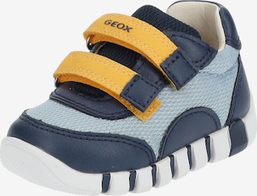 Baskets GEOX en bleu : devant