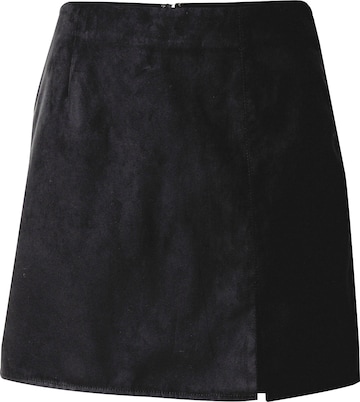 Fustă de la Noisy may pe negru: față