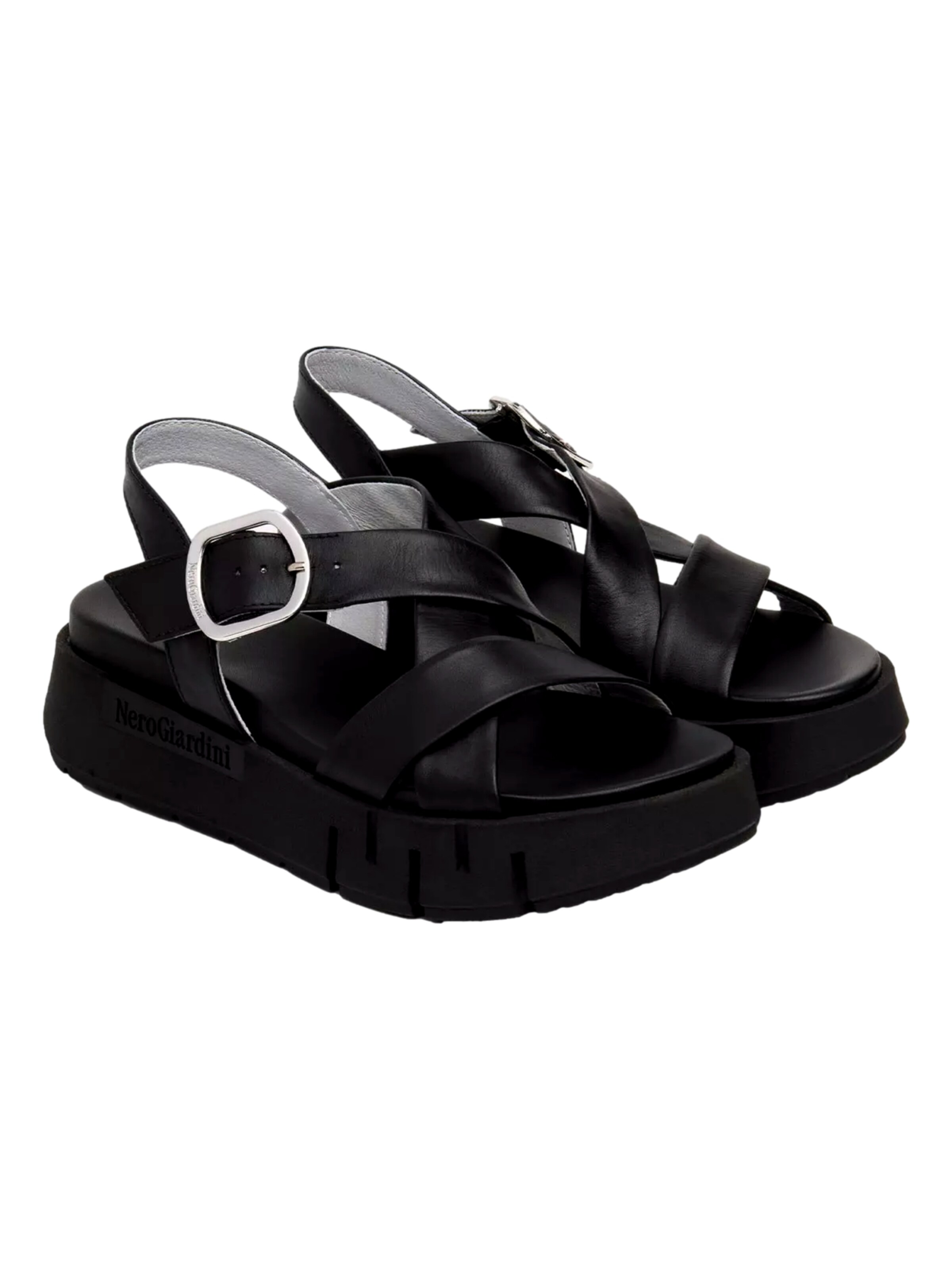 Nero Giardini Sandalen in Schwarz