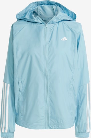 Giacca sportiva 'Hyperglam' di ADIDAS PERFORMANCE in blu: frontale