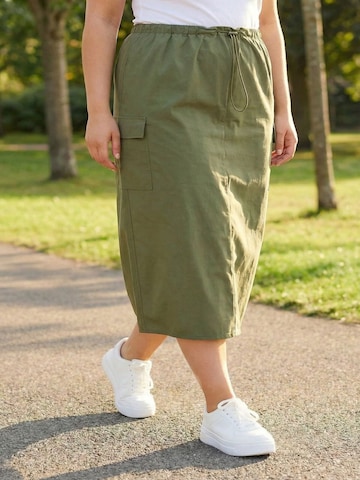 Stil Diva Rok in Groen