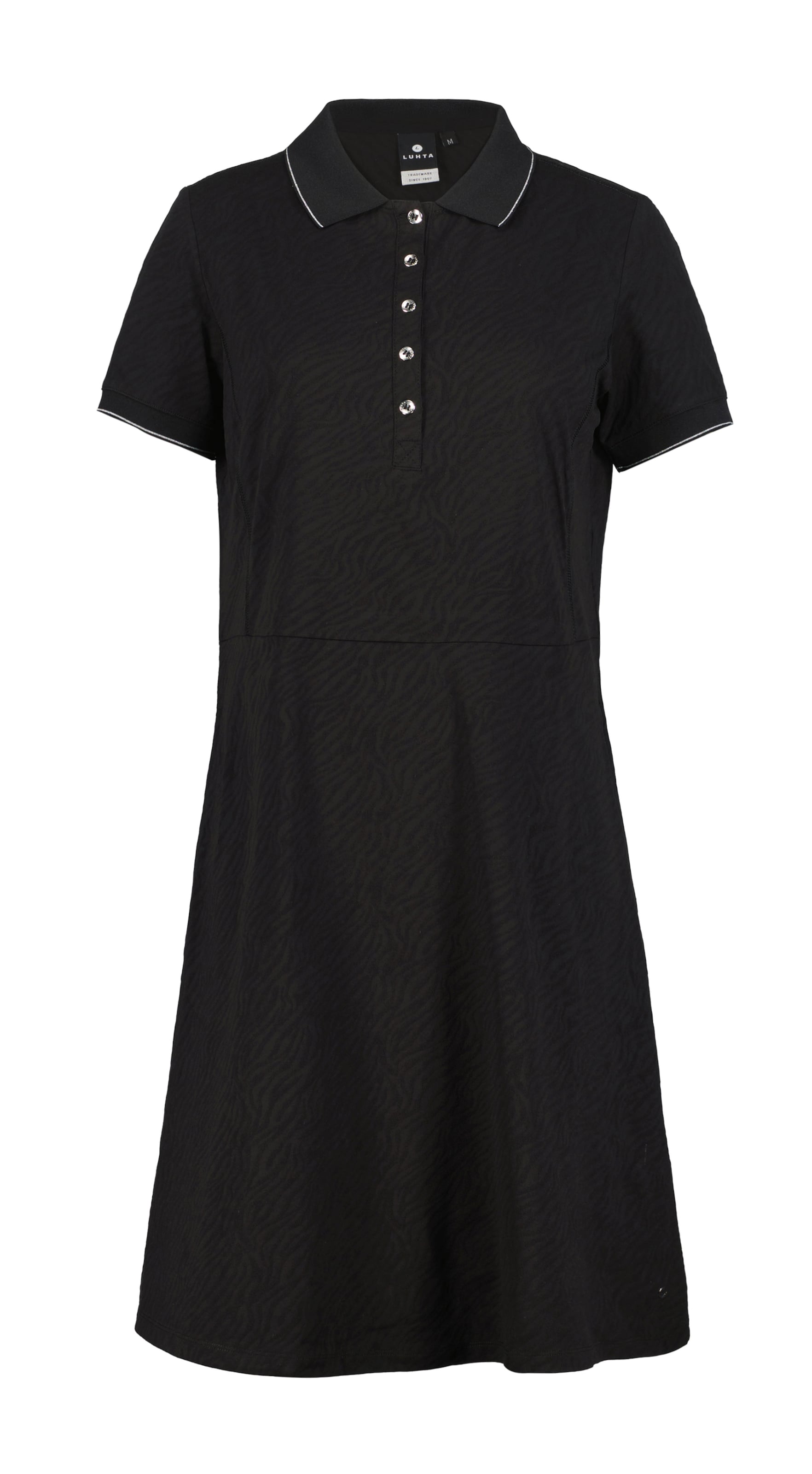 Abito di LUHTA in nero: frontale