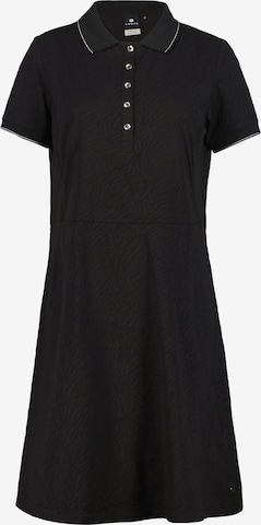 Robe LUHTA en noir : devant