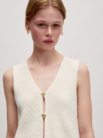 EDITED Vest 'Rike' in Beige